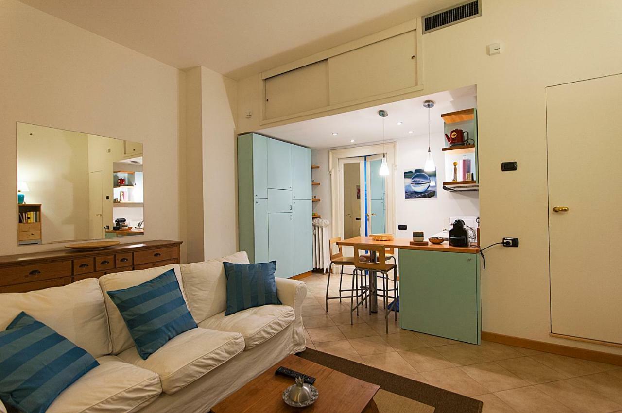 Elegant Apartment In Sant'Ambrogio 밀라노 외부 사진