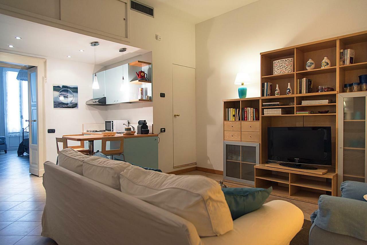 Elegant Apartment In Sant'Ambrogio 밀라노 외부 사진