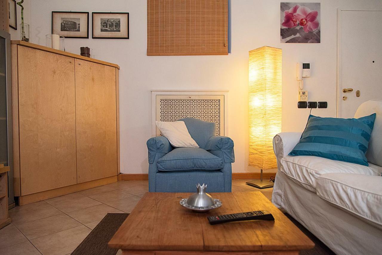 Elegant Apartment In Sant'Ambrogio 밀라노 외부 사진